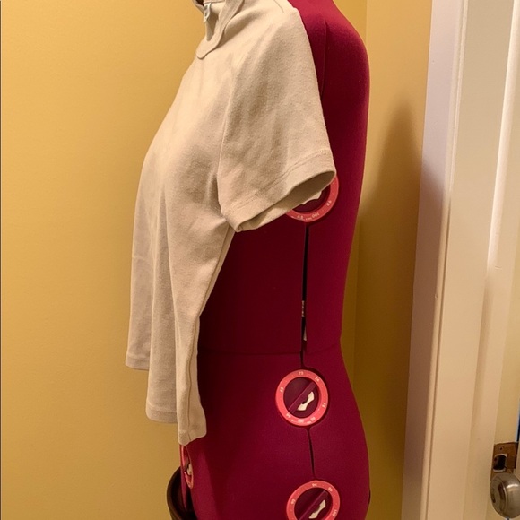 Aritzia Sunday Best BestHug Little Ribbed T-Shirt Baby Tee - Picture 4 of 8